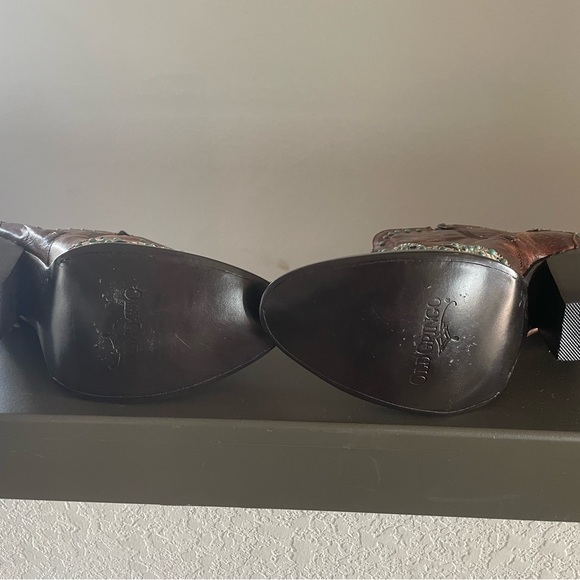 Amazing pair of Donna Vegas Old Gringo in box-please ask any questions - Picture 4 of 4